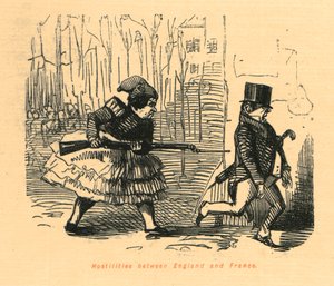 Vijandelijkheden tussen Engeland en Frankrijk, 1897