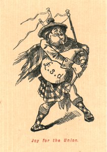 Vreugde voor de Unie, 1897 door John Leech