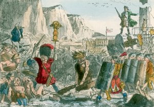 Landing van Julius Caesar