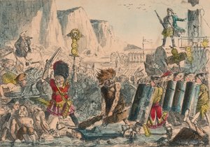 Landing van Julius Caesar, 1850