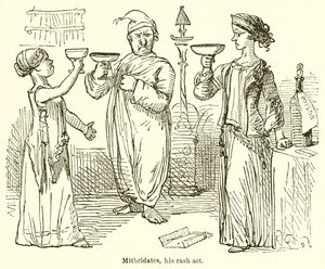 Mithridates, zijn roekeloze daad