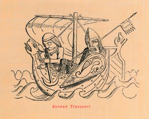 Normandisch transport, ca. 1860