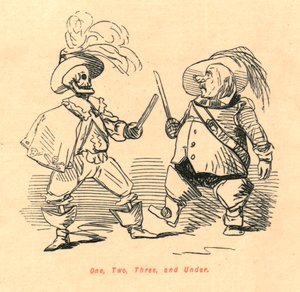 Eén, twee, drie en onder, 1897