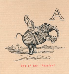Een van de Zware, 1852