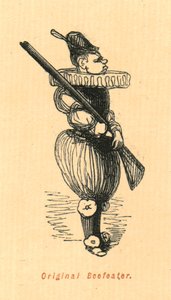 Originele Beefeater, 1897