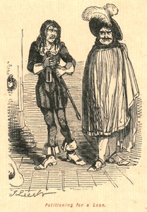 Verzoek om een lening, 1897 door John Leech