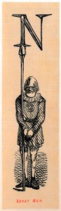Speer Man door John Leech