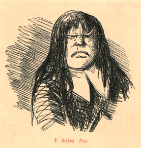 T. Oates Esq, 1897 door John Leech