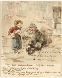 De landbouwcrisis Dodge door John Leech