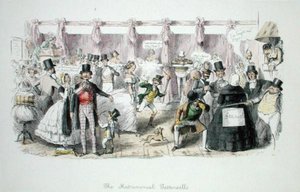 De Huwelijkse Tattersalls door John Leech