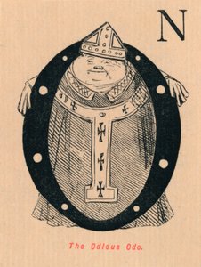 De verfoeilijke Odo, ca. 1860 door John Leech
