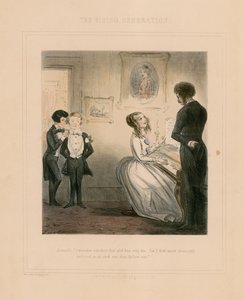 De Opkomende Generatie door John Leech