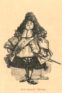 De Tweede George, 1897 door John Leech