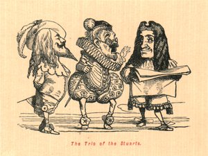 Het trio van de Stuarts, 1897