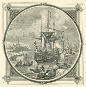 Vet de vette zeug in (gravure) door John Leighton