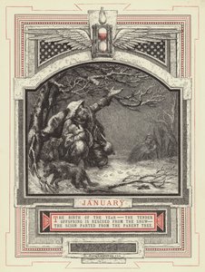 Januari door John Leighton