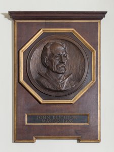 Medaille met John Leighton