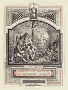 Oktober door John Leighton