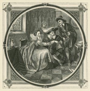 Terwijl ze huilt, verslindt ze door John Leighton