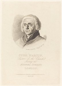 John Martin door John Linnell