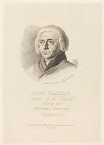 John Martin door John Linnell
