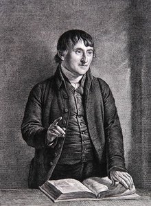 Portret van James Upton, ca. 1819 door John Linnell