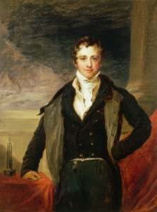 Portret van Sir Humphry Davy