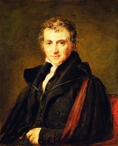 Sir Augustus Wall Callcott (1799-1844) 1847 door John Linnell