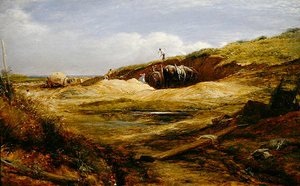 De zandgroeven, Hampstead Heath