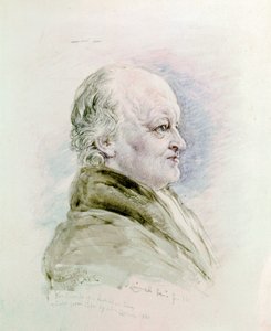 William BLAKE, Portret door John Linnell