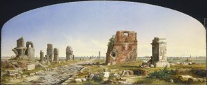 De Via Appia door John Linton Chapman