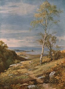 Herfst op het eiland Arran, eind 19e eeuw