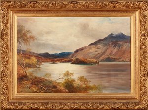 Loch Katrine door John MacWhirter