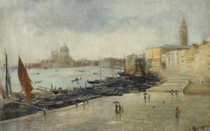 Venetië door John MacWhirter