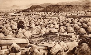 Mochudi, Bechuanaland door John Macfarlane