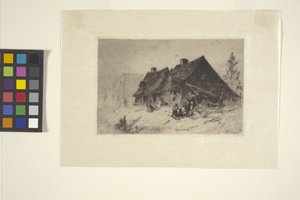 Negerhutten in Wilmington, N.C.