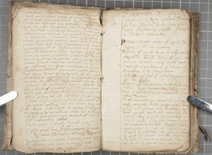 Aantekeningen over Dialectiek, c.1584-86