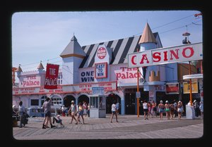 The Palace, Seaside Heights, New Jersey, Verenigde Staten door John Margolies