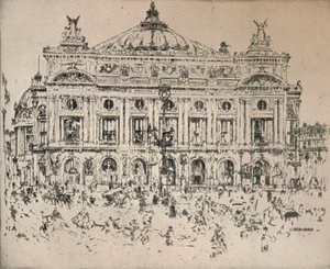 De Opera door John Marin