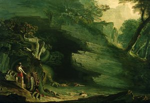 Cadmus en de Draak