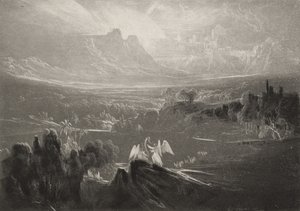 De rivieren van gelukzaligheid door John Martin