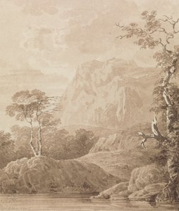 Rotsachtig Rivierlandschap
