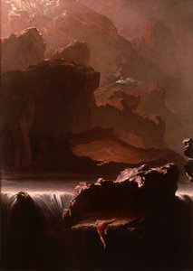 Sadak op zoek naar het water van de vergetelheid door John Martin