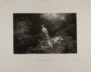 De Dood van Abel, uit Illustraties van de Bijbel