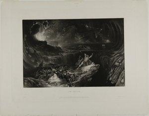 De Zondvloed, uit Illustraties van de Bijbel