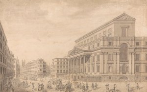 Het Mansion House door John Maurer