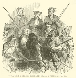 Illustratie voor A Tale of Two Cities door Charles Dickens door John McLenan