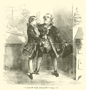 Illustratie voor A Tale of Two Cities door Charles Dickens door John McLenan