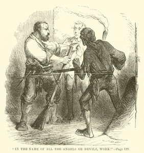 Illustratie voor A Tale of Two Cities door Charles Dickens door John McLenan