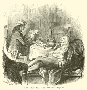 Illustratie voor Een verhaal over twee steden door Charles Dickens
